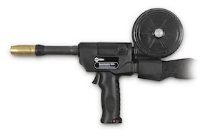 Spool guns are one option for making aluminum welding repairs. These guns minimize the distance the wire has to travel to reach the weld pool, and therefore, reduce the potential for tangles.