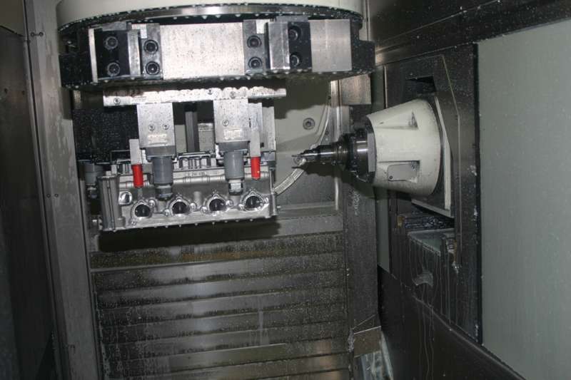 Grob machine at BMW plant
