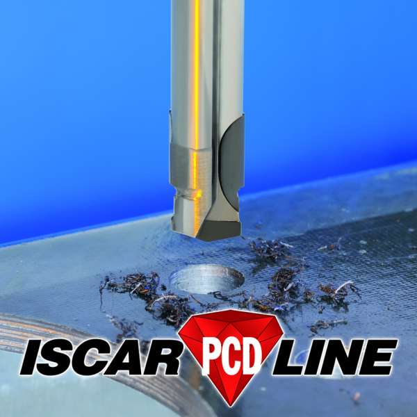 Iscar's PCD line of drills and milling cutters for composite machining