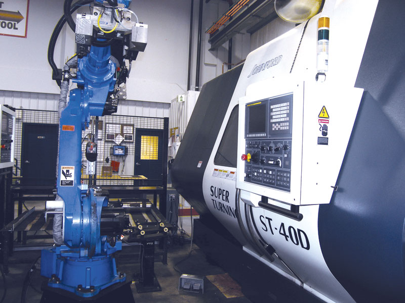 Machining investments help to improve efficiency and the bottom line.