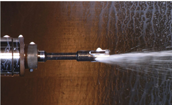 Suppliers recommend coolant through-the-tool for best results in reaming. Image: Seco Tools