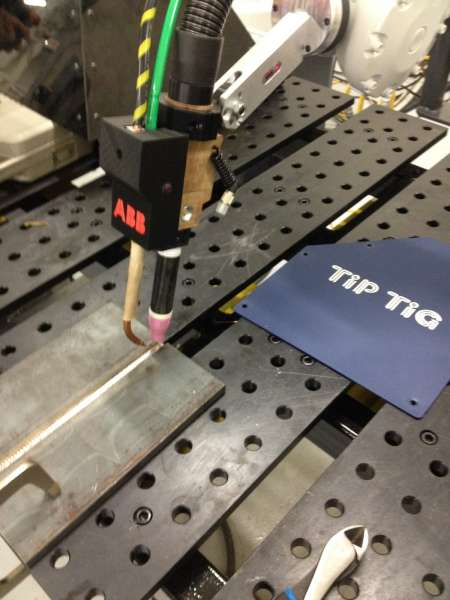 ABB's Robotic TIP-TIG welding system