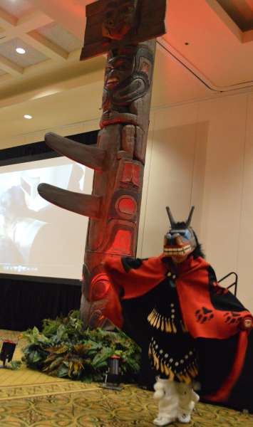Indigenous entertainment was provided during the first joint CanWeld Conference between the Canadian Welding Association and the International Institute of Welding International Congress