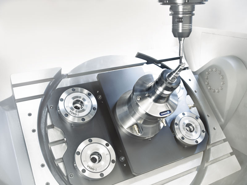 Schunk offers multi-part modules for its systems.