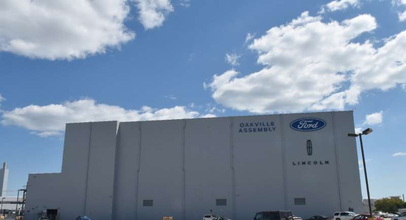Ford Oakville assembly plant