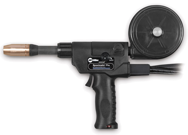 Miller Electric's Spoolmatic spool gun.