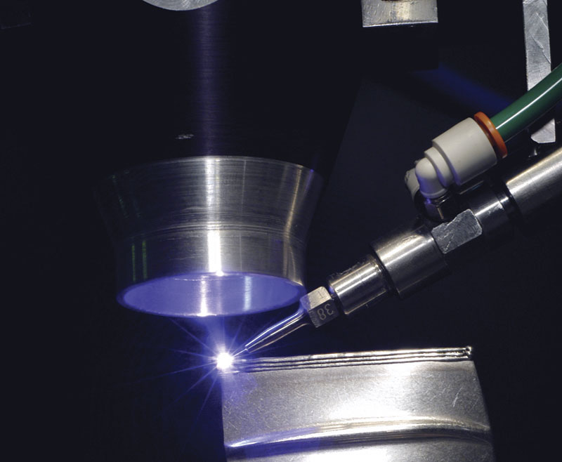 Laser wire welding from Liburdi. A significant use of laser welding in recent years has been in additive manufacturing.