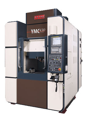The Yasda YMC 430 micro machining centre avaialble in North America from Methods Machine Tools.