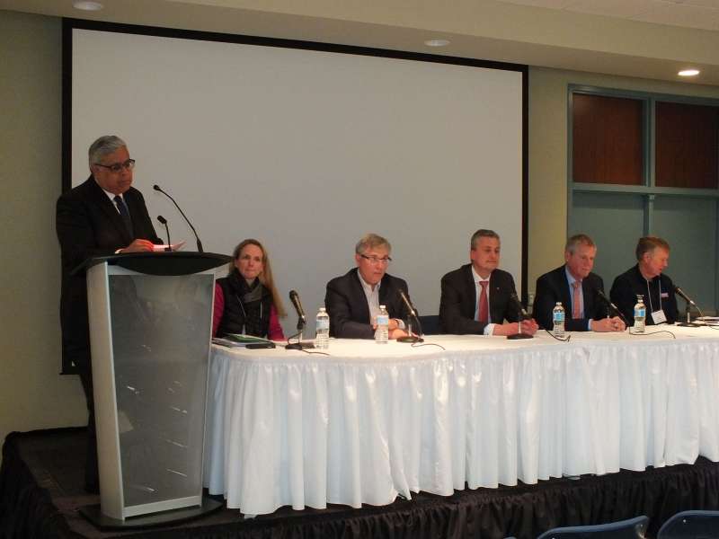 McMaster Manufacturing Forum 2015 Panel discussion on "Ontario's Manufacturing Renaissance: Meeting the challenges facing the manufacturing sector"