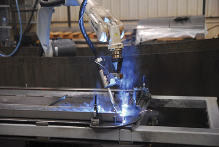 Implement a preventive maintenance program to protect the investment in welding automation. The program should cover the robot, robotic MIG gun, consumables, cables and peripherals.
