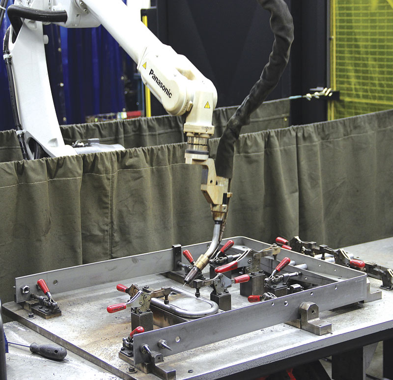 As a best practice, make certain parts intended for the robotic welding system are simple and repeatable. For parts that are new to automation, look for ways to build efficiencies into the design from the ground up.