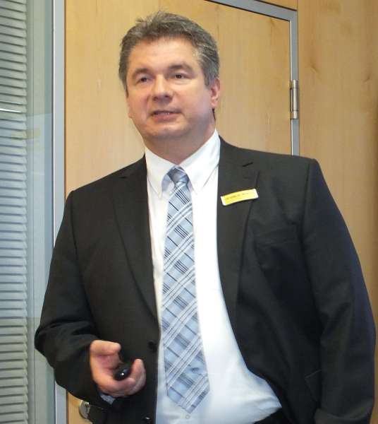 Andreas Vollmer sales and marketing director and memberof the board of directors for Horn 