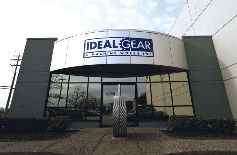 Ideal Gear and Machine Works has been in business since 1919 and continues to grow.
