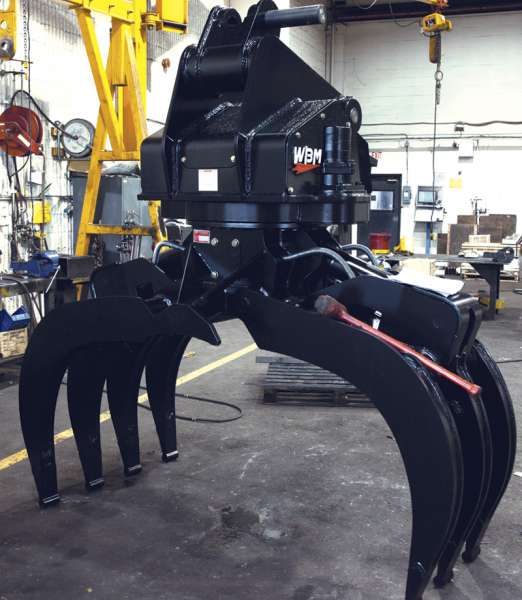 An example of one of the many attachments Weldco-Beales manufactures at its Langley, BC facility.