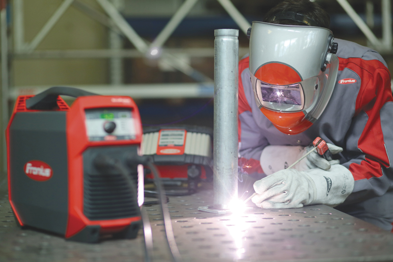 A power source needs to be reliable and constant to ensure welding performance, says Fronius' Shaun Relyea.