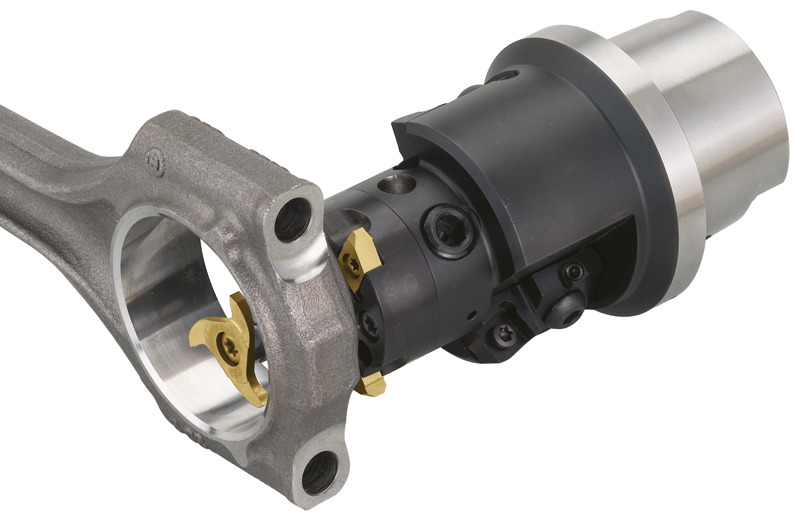 Horn has developed customized combi-tools like this one to help manufacturers overcome challenges, improve cutting performance and reduce cycle times.