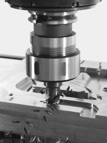 Walter's ConeFit modular system for  plunge milling, chamfering, centre-marking or spot-facing of holes.
