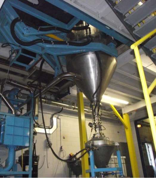 Gas atomizer at Eutectic Canada