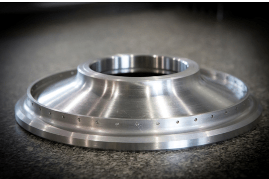 Adaptor rotor machined by Precision SF Tech