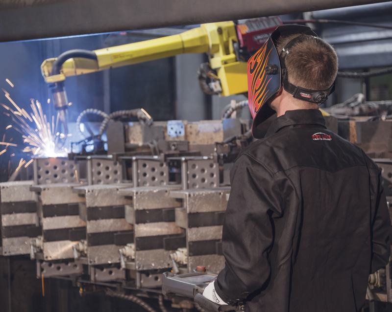 Increasingly, job shops are discovering the benefits of welding certification.  It lends a welding company credibility and the opportunity to land more  orders with new customers. Image: Lincoln Electric Company of Canada