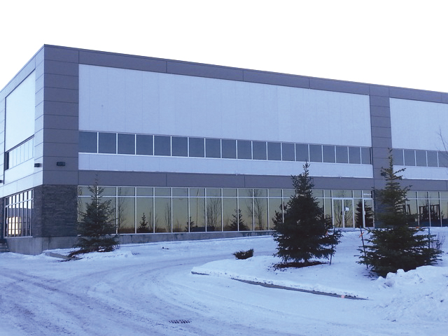 Alberta Production Machining's new and larger 1,486 sq m (16,000 sq ft) facility the company moved into in February.