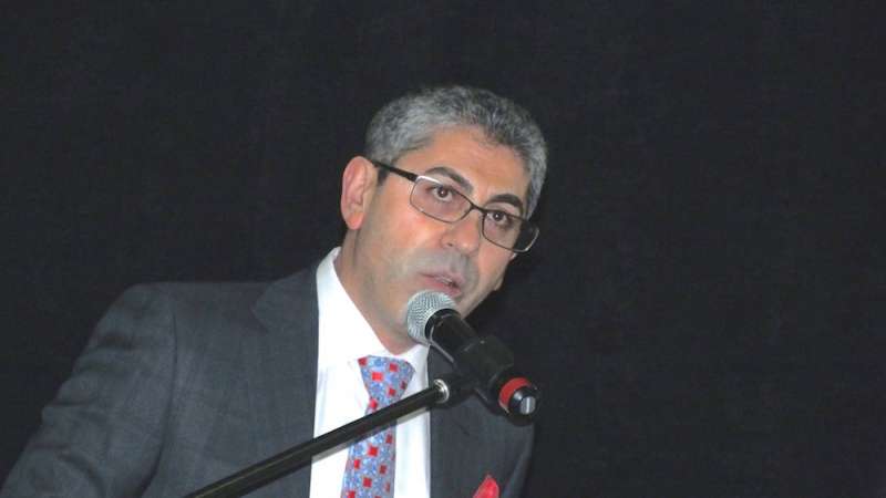 Fadi Emeid, president of Elias Custom Metal Fabrication