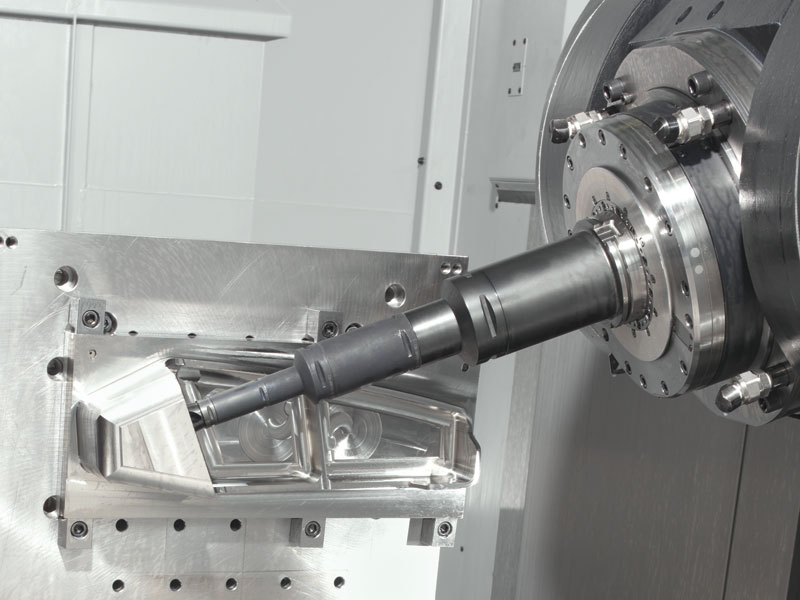 Makino's "Advantage Technology" is available on its T-series machining centres to address titanium machining challenges.