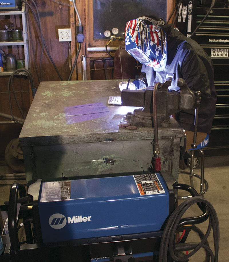 Portable welders are getting smarter, yet easier to use to address the skilled welders gap in North America, says Andrew Pfaller from Miller Electric.