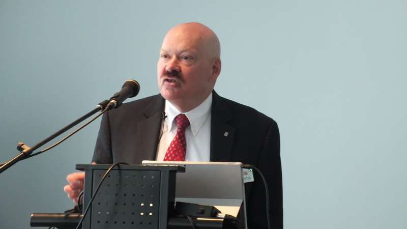 Ray Buxton, general manager at Mazak Canada 