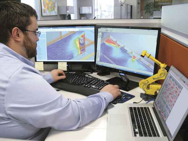 Computer modeling can help engineers evaluate different options and select the most cost effective approach to meet air quality goals.