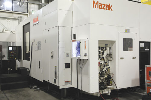 Mazak has taken the machine control concept a step further with its SmartBox security platform that protects Internet-capable CNCs from unauthorized access, while collecting machine data and other forms of information for further analysis, and does it for all brands of smart controls.