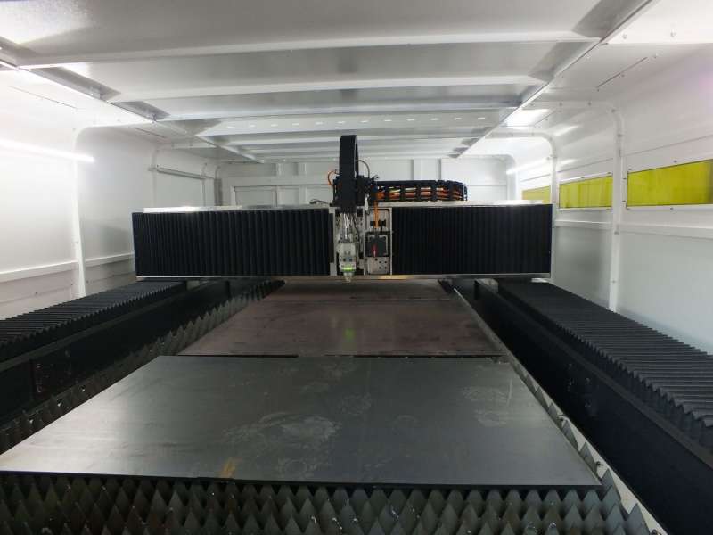 An inside look at Baykal's Neo fiber laser cutting machine