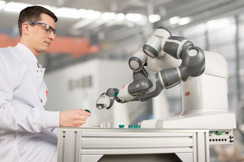 ABB YuMi VII: Collaborative robots for the factory of the future