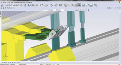 Modern controls have 2D and 3D simulation of the bending sequence to assist with part positioning. These elements make developing new jobs easier and faster.  