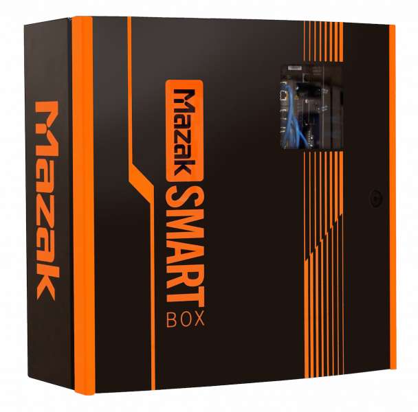 Mazak has partnered with Cisco and Memex for the SmartBox data security system