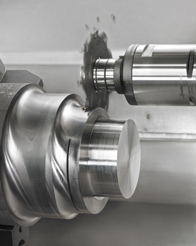 Slotting is one of the more difficult machining operations, especially with the tough materials increasingly used in automotive. Image: Walter Tools