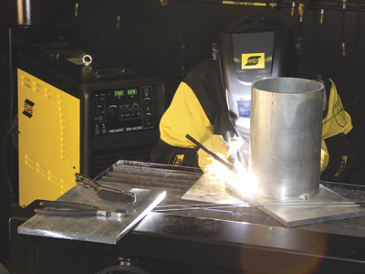 Manufacturers often choose TIG welding when they need to control fusion, weld beam placement, size and appearance, says ESAB's Tom Wermert.