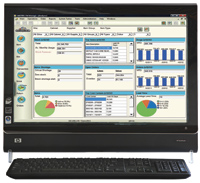 Fig.4-Tool management software is an important part of a tool vending system and many systems can be interfaced with ERP systems.