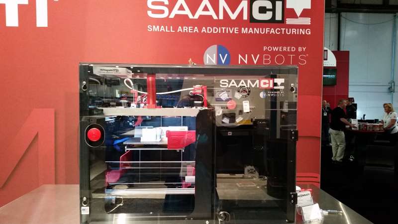 Cincinnati Small Additive Manufacturing Machine SAMM