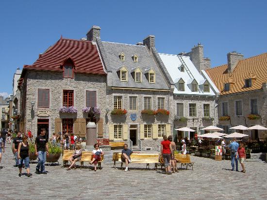 Quebec City Quebec Tourism 