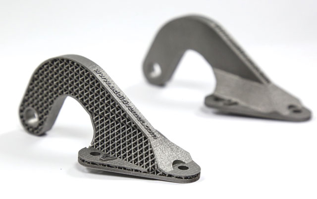 Additive gives designers and manufacturers more freedom to create innovative, functional parts to meet customer needs. Sample work from AMM.