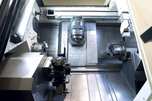 DMG MORI's CTX machines are highly configurable, with various turret, tooling, and software options available.