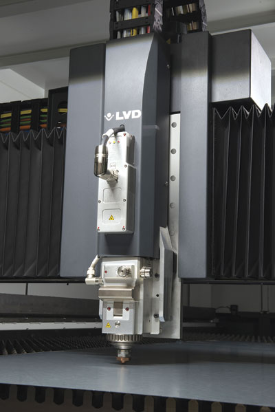 Today's laser cutting machines are much more efficient at cutting a wider range of materials and a greater variety of thicknesses, says LVD Strippit's Stefan Colle.