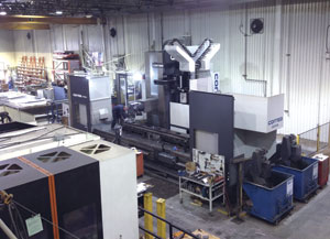 OSI Précision’s most recent investment, a six axis Axia-70 machining centre from machine builder Correa (purchased from Elliott Matsuura Canada) has helped the company reduce setup times and bring in new types of work.