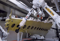 Hexagon Manufacturing Intelligence teamed up with a US aviation research group to develop an automated measurement solution to scan a wing surface in under four minutes.