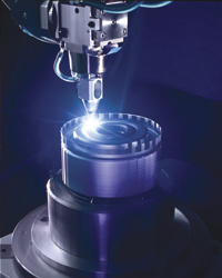 TRUMPF's laser welding technology. IMAGE: TRUMPf