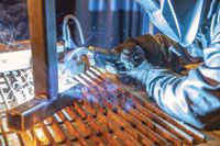 Miller Electric's Jerome Parker says welders need to understand the material being welded and the amperage required for a successful weld. IMAGE: Miller Electric