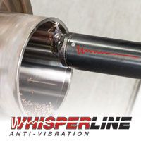 WhisperLine anti-vibration tools enable the delivery of internal coolant to be supplied directly to where it is required—the insert’s cutting edge. Image: Iscar Tools