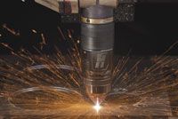 Automating the plasma cutting process helps improve efficiencies IMAGE: Hypertherm
