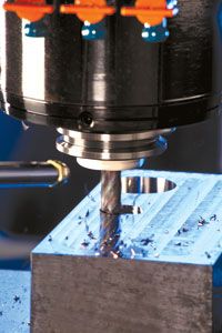 Success with HEM requires the right combination of cutting tool, toolpath, and CNC equipment. Image:  IMCO